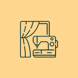curtain stitching