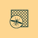 mosquito net fixture & fitting