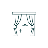 curtain washing & ironing